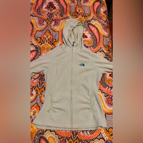 North Face Hoodie - Teal - Picture 1 of 2